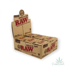 RAW Classic Masterpiece Rolls + předrolované filtry