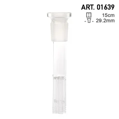 Redukce sklo Amsterdam Fourshooter Perco 29,2/18,8mm 15cm