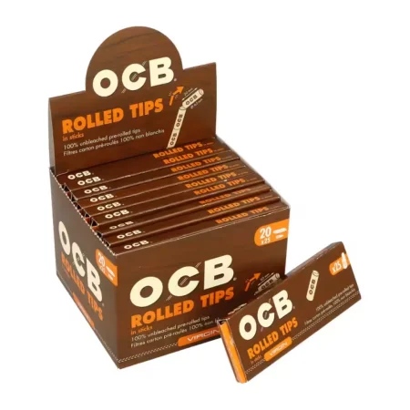 OCB virgin předbalené filtry