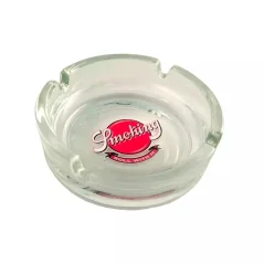 Smoking skleněný popelník ø9cm