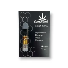 HHC Cartridge 99% 0,5ml, mango