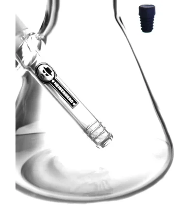 Bong sklo Heisenberg Ghetto Bitch 5mm 50cmLieferzeit 30cm