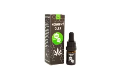 10% CBD Konopný olej (THC 1%) 5ml
