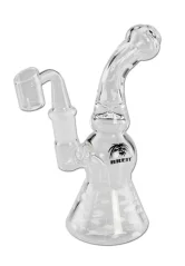 Bong Bubbler Breit Oil 16cm