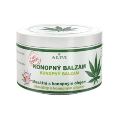 Alpa konopný balzám 250ml