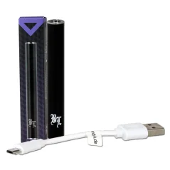 Vaporizační Pero Black Leaf 350mA, černé