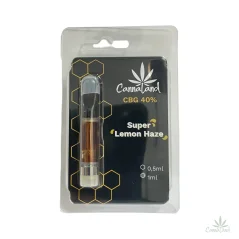 CBG Cartridge 40% 1ml, Lemon Haze