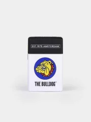 Tryskový zapalovač Bulldog Zengas, bílý