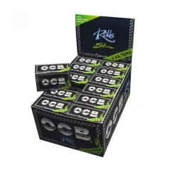 OCB Rolls cigaretové papírky+filtry