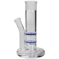 Bong Base tube Blaze M&M 2xHoneyComb 21cm