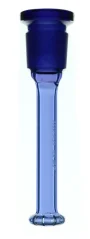 Heisenberg Downstem redukce ShowerHead 29,2/18,8mm 13cm, modrý