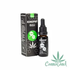 20% CBD Konopný olej (THC 1%)