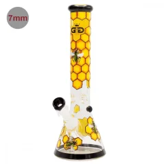 Bong sklo Grace Glass Beehive Beaker 38cm