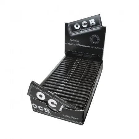 OCB Slim Premium cigaretové papírky