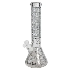 Bong sklo Black Leaf „Hieroglyphs“ 35cm 7mm