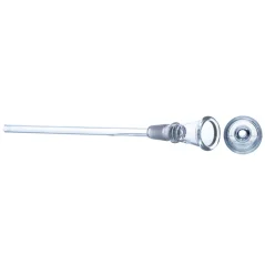 Chillum sklo velký kužel 14,5mm 22cm