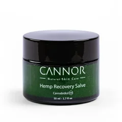 Cannor Vysoce regenerační CBD mast s výtažky z konopí 50ml