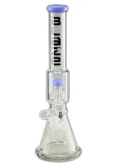 Bong sklo Blaze Drum Perco 32cm, modrý