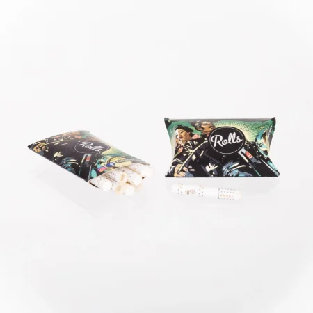 Rolls filtry kapesní balení 12 Pack, 6mm