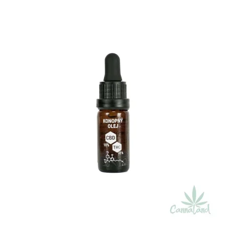 10% CBD Konopný olej (THC 1%)