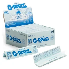 G-ROLLZ King Size Lightly Dyed Blue papírky