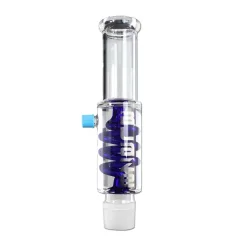 Nástavec pro skládací bongy Blaze M&M' s chladící spirálou 35cm, modrý