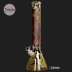 Bong sklo Amsterdam Inferno 1 42cm 7mm, limitovaná edice