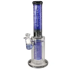Bong sklo Blaze Pharaoness HoneyComb 40cm 5mm, modrý