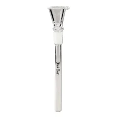 Chillum sklo Black Leaf 18,8mm 14cm