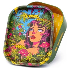G-Rollz Plechová krabička Collector's 'Jungle' Medium