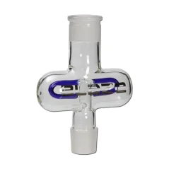 Nástavec Blaze M&M s prstencovým diffuzorem 22,5cm, modrý