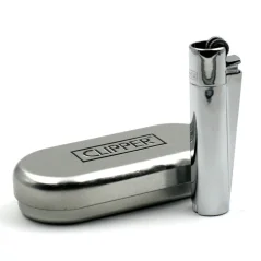 Clipper Silver v dárkové krabičce