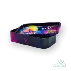 Plechová krabička Tin Box THC Classic 12,5x7cm