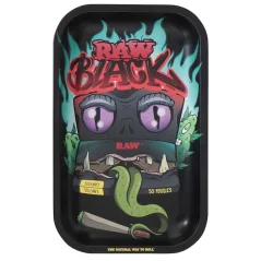 RAW plechový tácek Black MONSTER 27,5x17,5cm