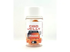 CBD Jelly 25mg pomeranč 8ks