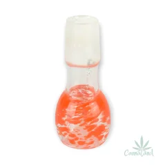 Skleněný kotlík Bullet 18,8mm, oranžový