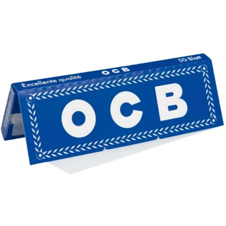 OCB Blue cigaretové papírky 1/4
