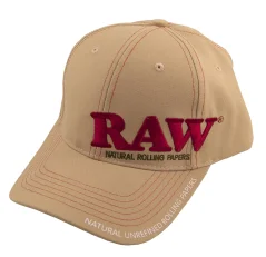 RAW Kšiltovka se šťouchátkem béžová