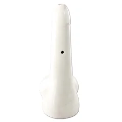Bong keramický Penis 29cm, bílý