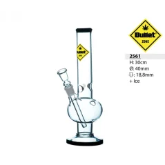 Bong sklo Bullet baňka 30cm