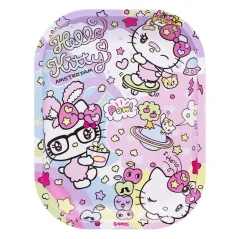 Tácek Hello Kitty Harajuku 18x14cm
