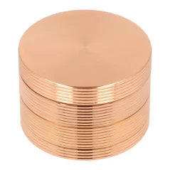Drtička kovová Super Heroes Rosegold ø6cm 4-dílná