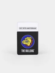 Tryskový zapalovač Bulldog Zengas, černobílý