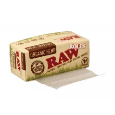 RAW Organic Rolls cigaretové papírky