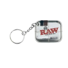 RAW přívěšek - minitácek stříbrný