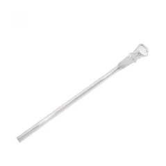 Chillum sklo malý kužel 14,5mm 21cm