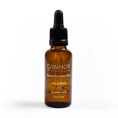 Cannor Výživný a zklidňující elixír-olej na vlasy a vousy 30ml