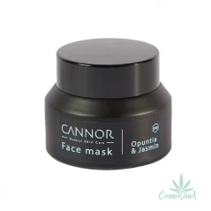 Cannor Pleťová maska Opuncie a Jasmín s CBD 30ml