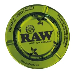 RAW plechový popelník Smaragd 14cm