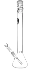 Bong sklo Heisenberg Ghetto Bitch 5mm 50cmLieferzeit 30cm